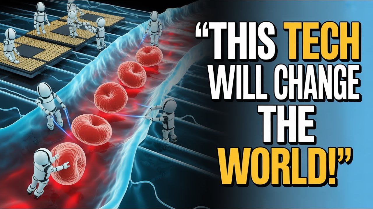 Some Tech Nanotechnology's That Could Change The World