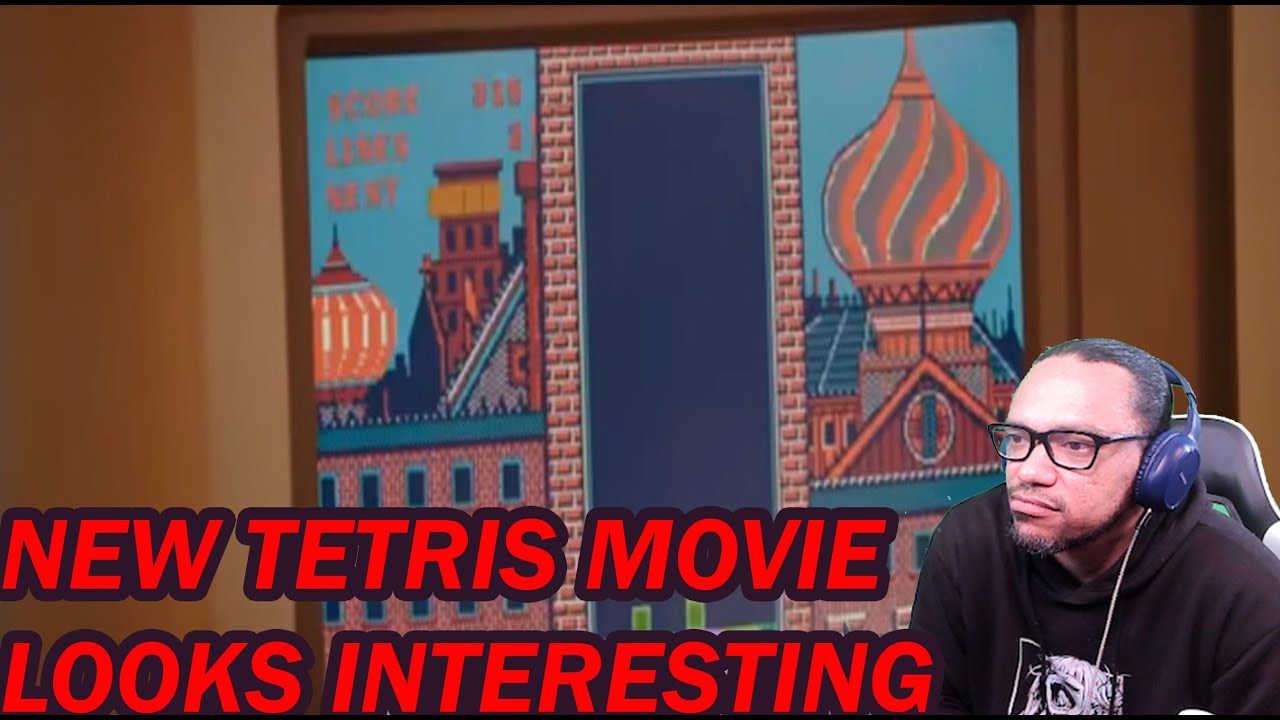 LIVE REACTION: Tetris - Official Trailer (2023) Taron Egerton, Toby Jones