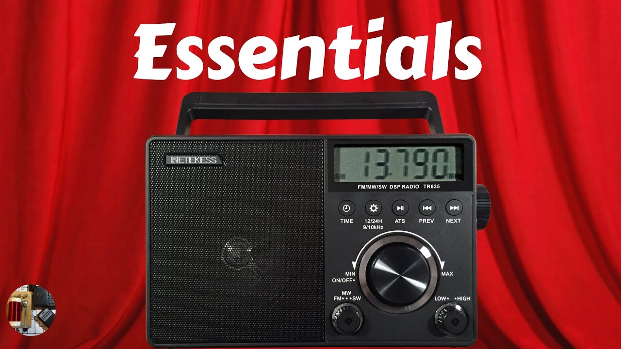 Retekess TR635 AM FM Shortwave Radio Review
