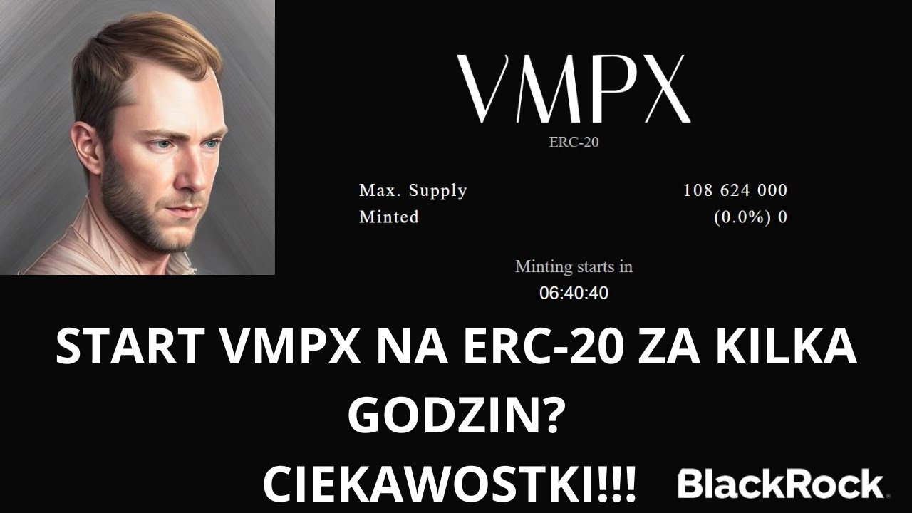 VMPX NA ERC - 20 STARUJE ZA KILKA GODZIN. CIEKAWOSTKI!!!!
