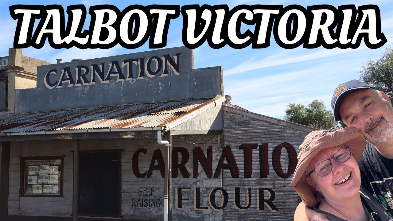 Exploring Talbot Victoria  Gold Rush History & Charming Country Town #hiddengemsaustralia