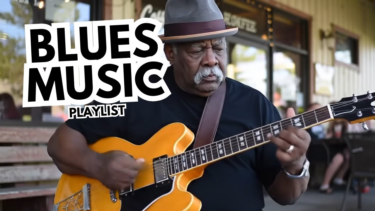 Classic Rock Blues & Soul For Nights | Eric Clapton, Jimi Hendrix, Muddy Waters, Zz Top Style