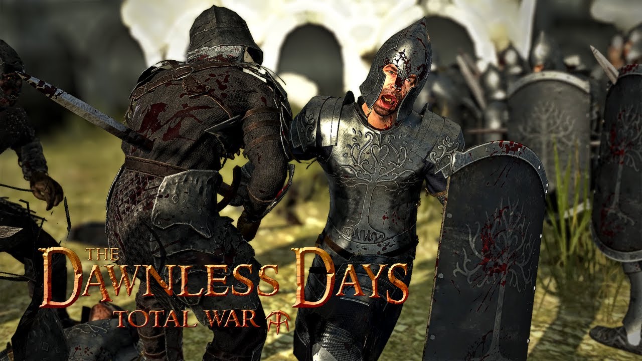 AN EXPLOSIVE ENDING FOR GONDOR! - Dawnless Days Total War Multiplayer Siege