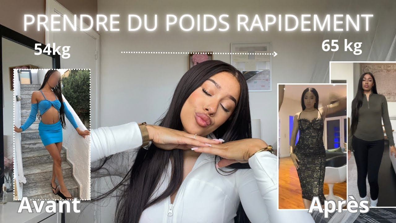 COMMENT j’ai fais pour GROSSIR: je vous explique tout ( conseils, produits, nutrition)