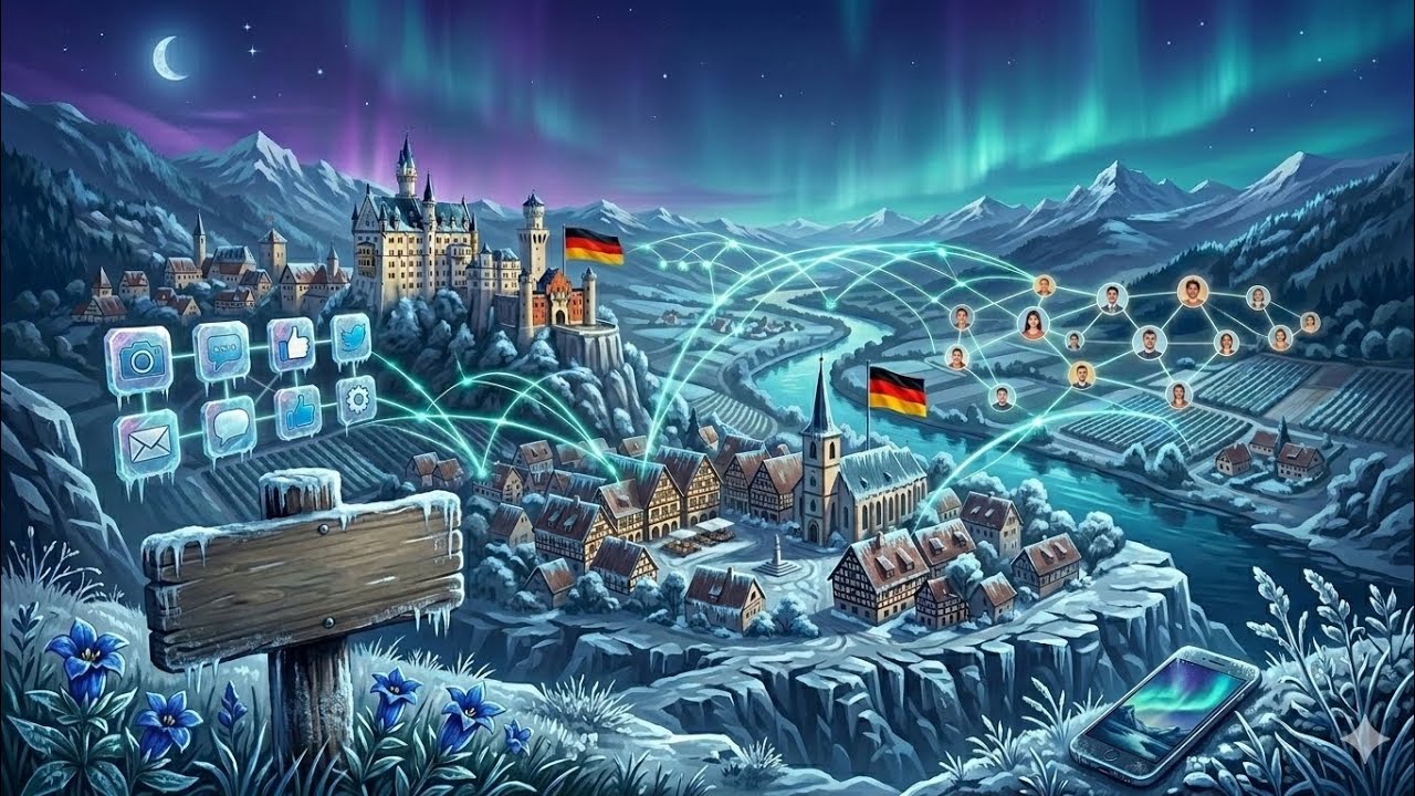 Soziale Netzwerke: 7 Regeln | Deutsch Lernen / H&ouml;ren |