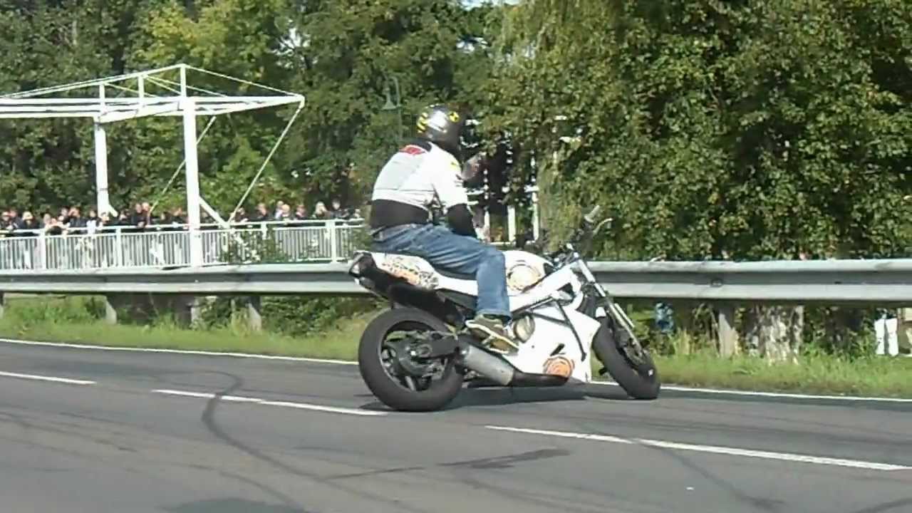 Augustfehn Bikes Herbsttreff Börjes Harley,Stunt Show BUDDY X,Honda Action 23.9.2012