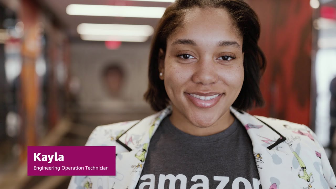 Working in an AWS Data Center - Meet Kayla, Engineering Operations Technician| Amazon Web Services
