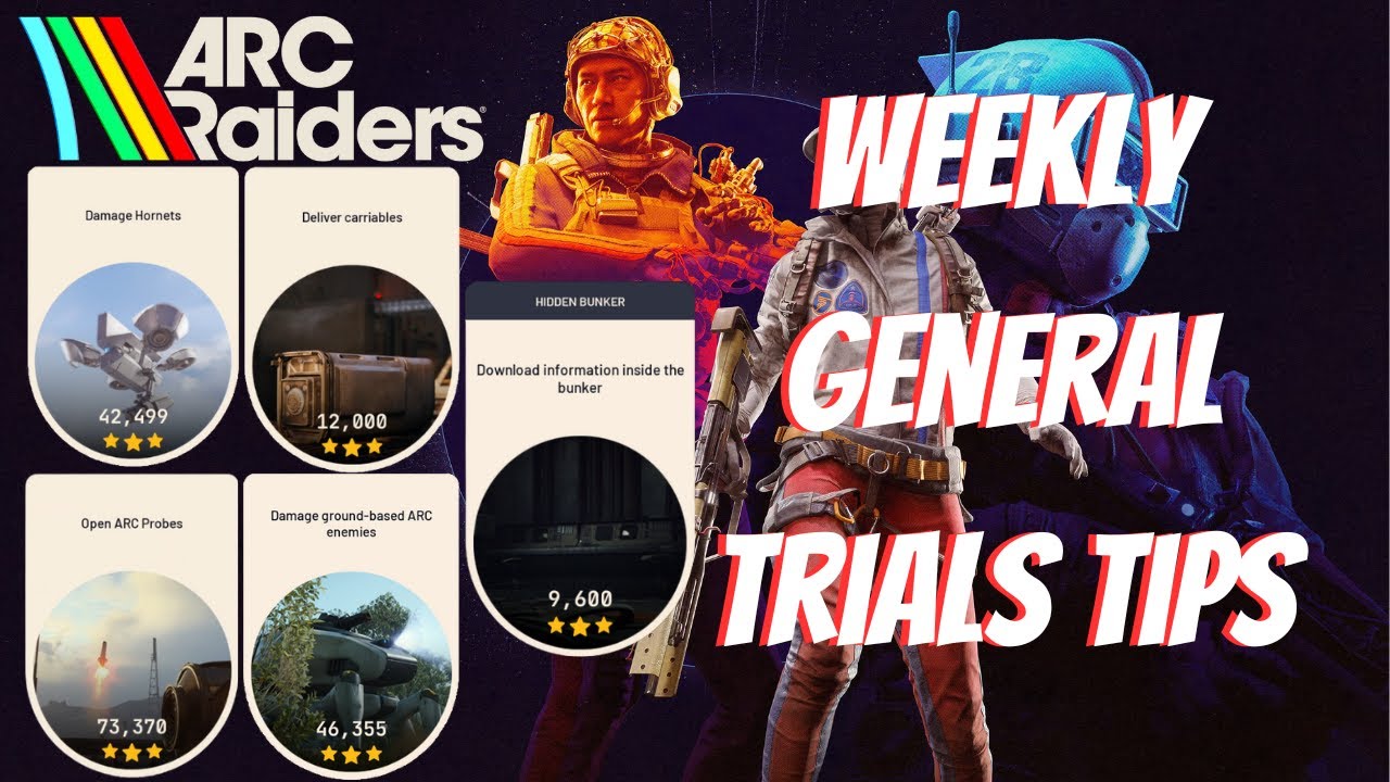 ARC Raiders Weekly Trials Guide
