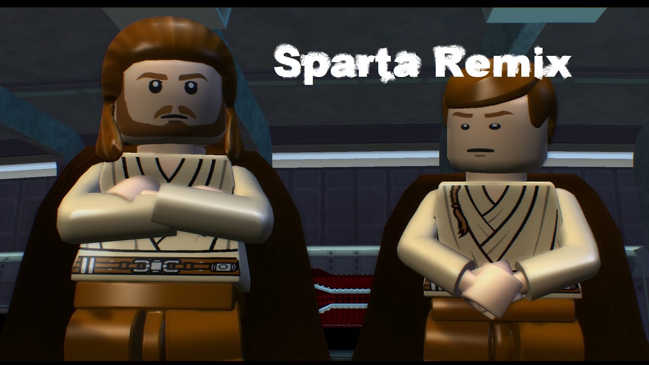 Lego Star Wars The Complete Saga (Death Sounds) - [Sparta Extended Mix]