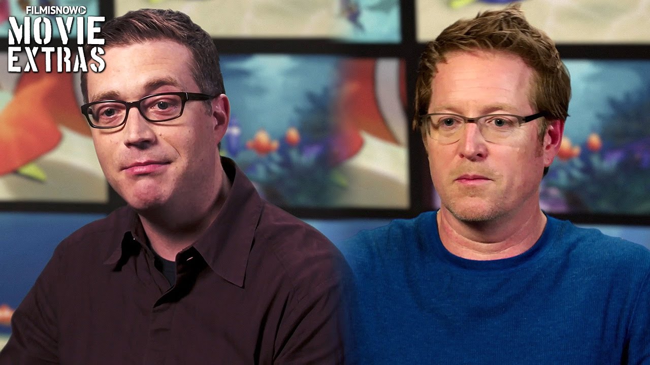 Finding Dory | On-set with Andrew Stanton & Angus MacLane 'Directors' [Interview]