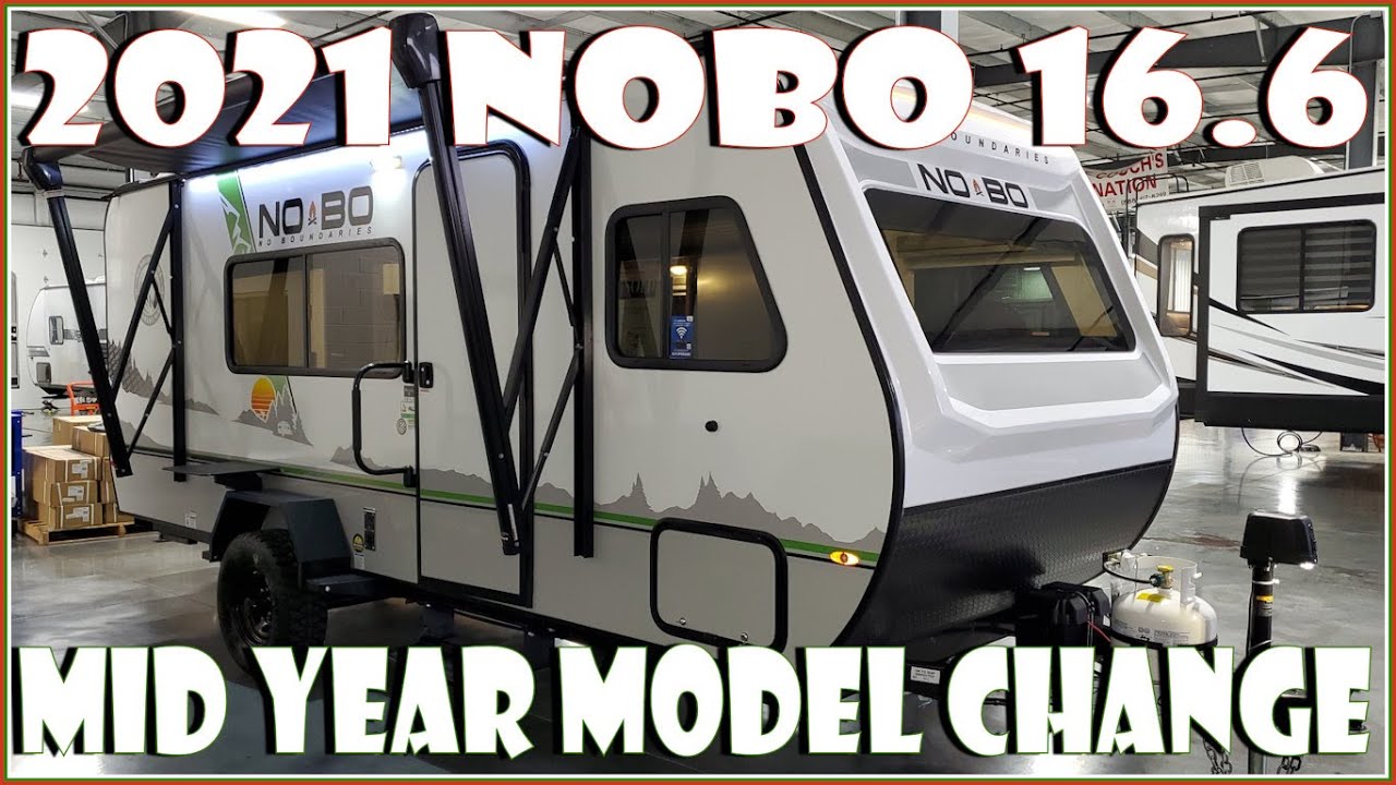 Модель 2021 года. Автодом No Boundaries 16.6 Small RV от Forestriver @ Couchs RV Nation. Обзор ав...