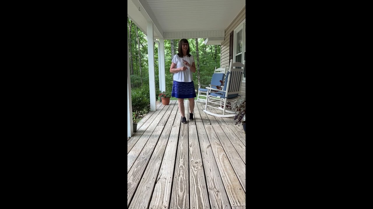 Hear It From Me  Line Dance