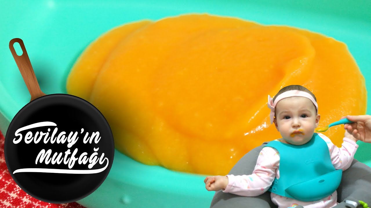 Bal Kabağı Çorbası Tarifi | Bebekler için Balkabağı Çorbası Nasıl Yapılır? | 6 AY +