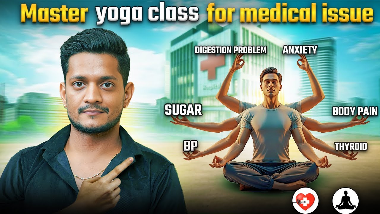 Yoga Master Class for COMPLETE Health and Wellness in 2025?