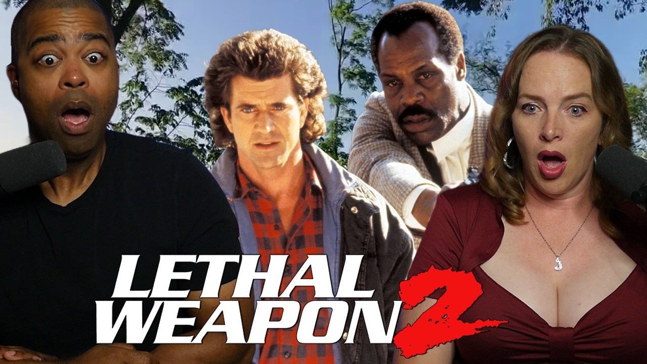 LETHAL WEAPON 2 (1989) MOVIE REACTION - SUCH AN EMOTIONAL SEQUAL! - First Time Watching - Review