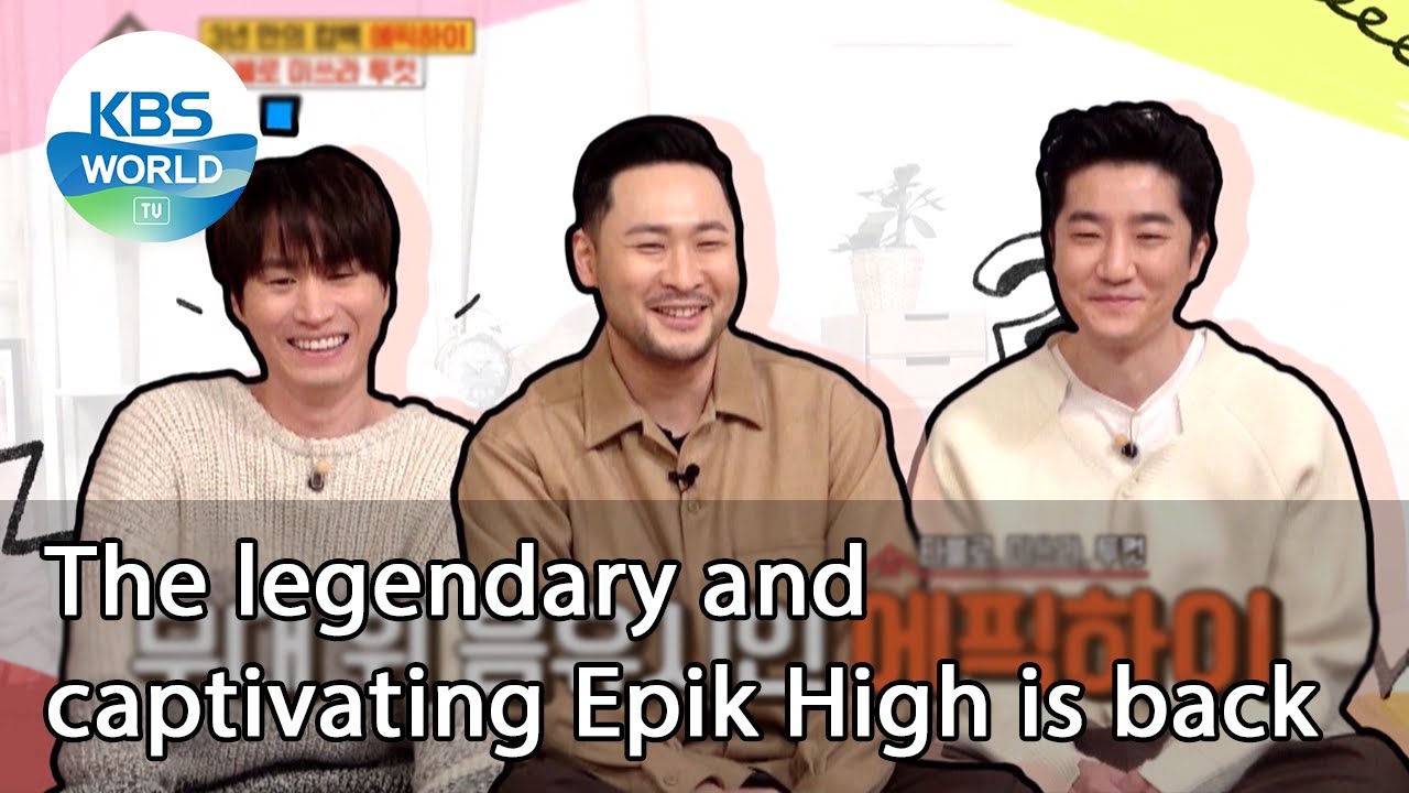 The legendary and captivating Epik High is back (Problem Child in House) | KBS WORLD TV 210225