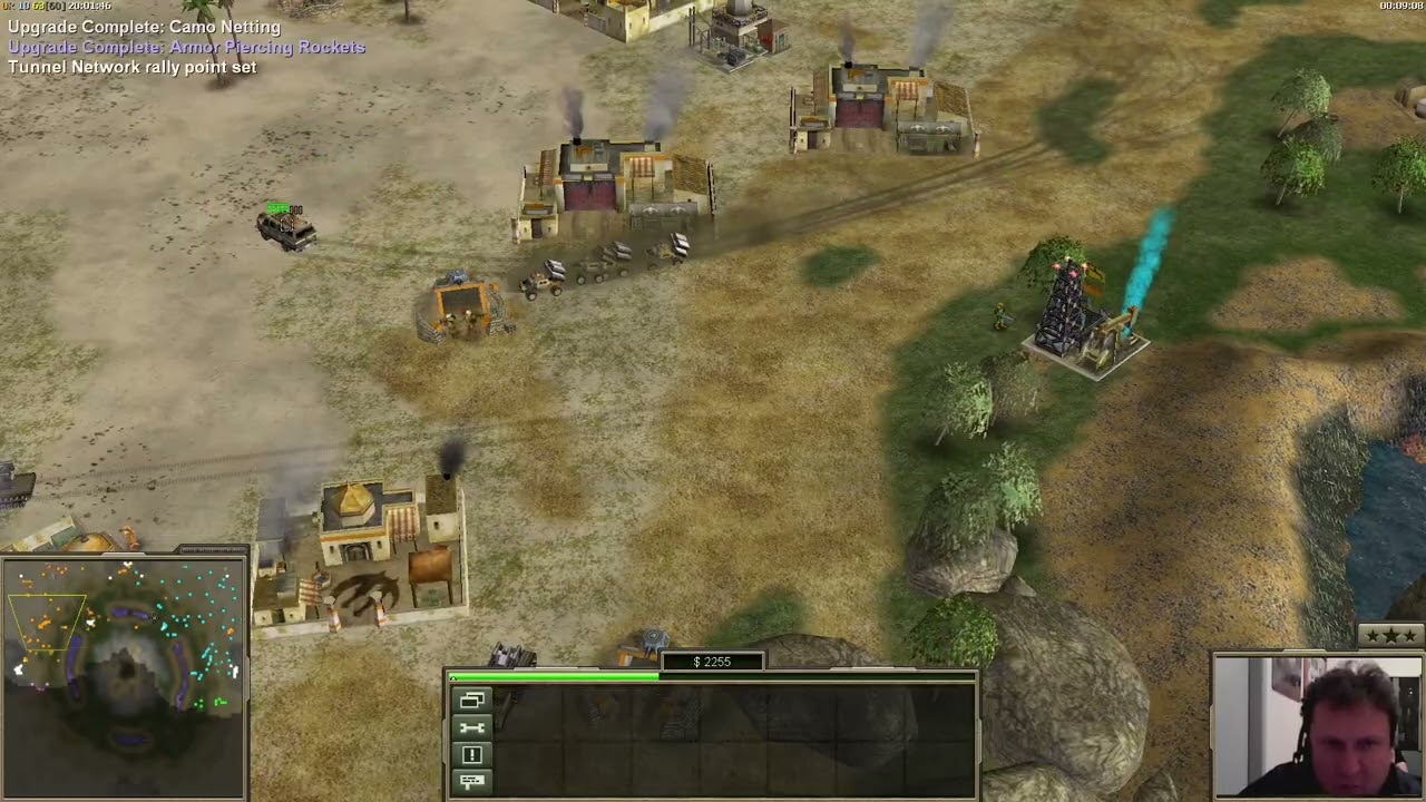 S42E01 2v2(Miro play) | C&C Generals Zero Hour
