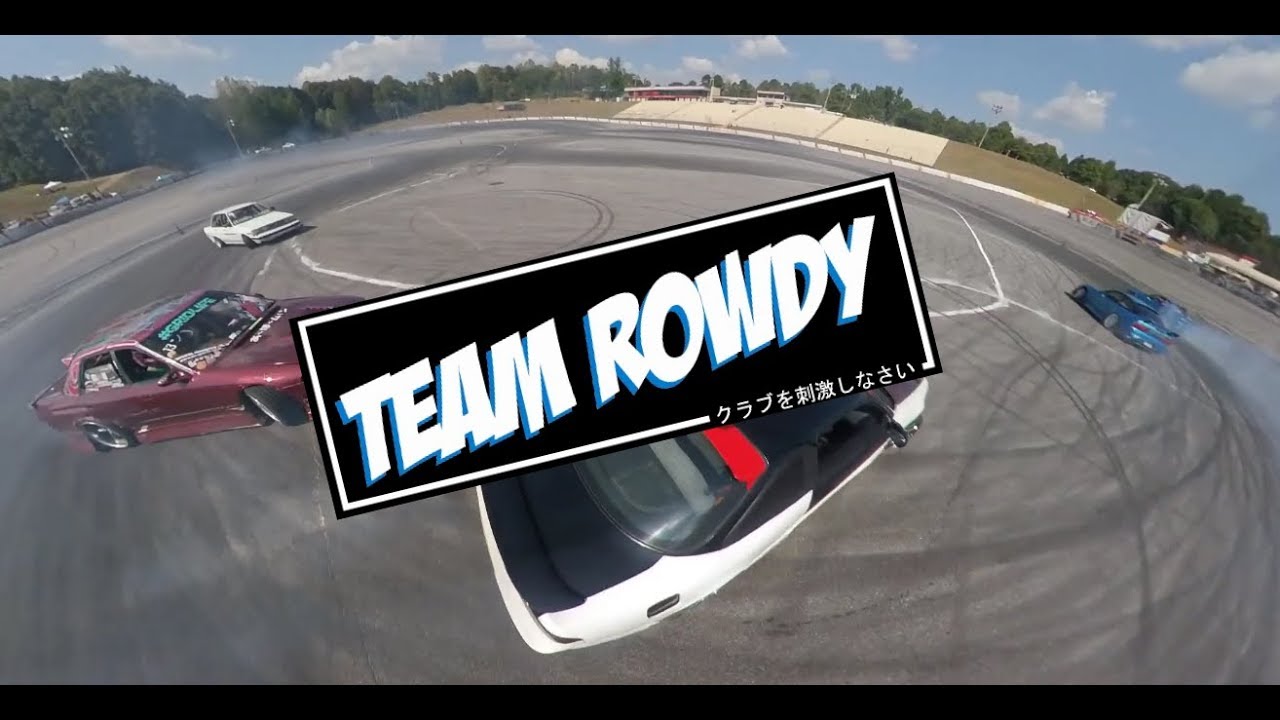 Team Rowdy Rips Lanier!