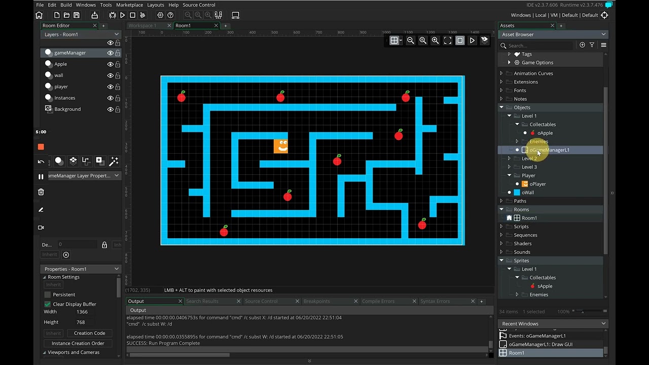 9  Create a score counter  - GameMaker Studio 2 [DND]