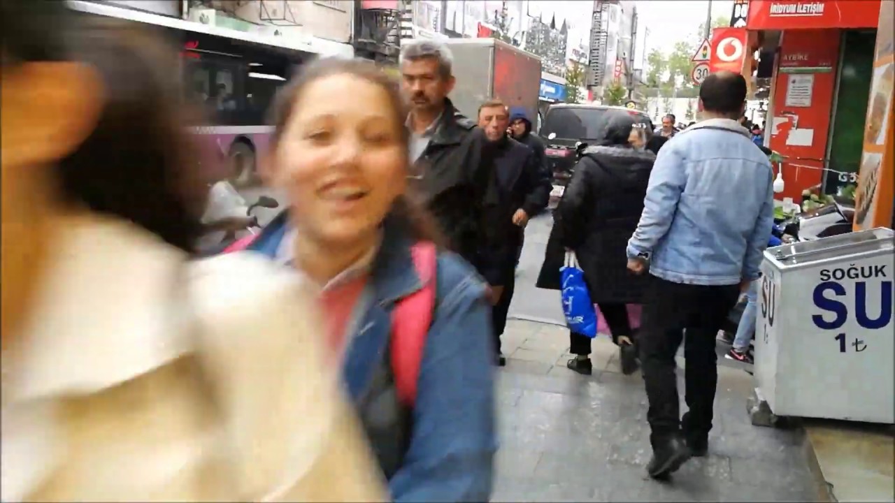 Walking Tour | Sanayii | Kağıthane | Istanbul | Turkey | 08 May 2019
