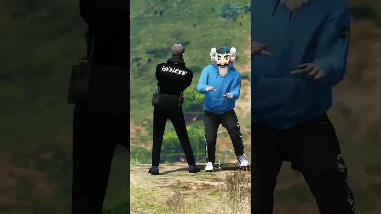 YANTO JOGET SAMA BISMA GTA V ROLEPLAY #yantocukurukuk #hopefully #gta5