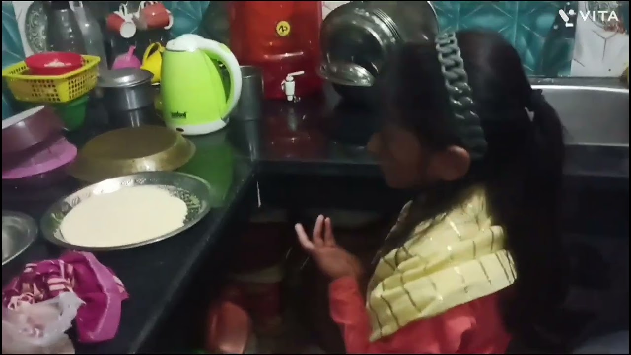 Halwa bnane ki tyari||Shabebarat me bht kaam aur ibadatbhi||