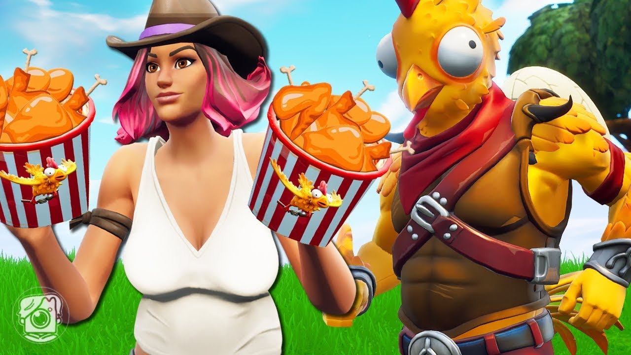 TENDER DEFENDER MAKES CALAMITY FAT?! (A Fortnite Short Film)