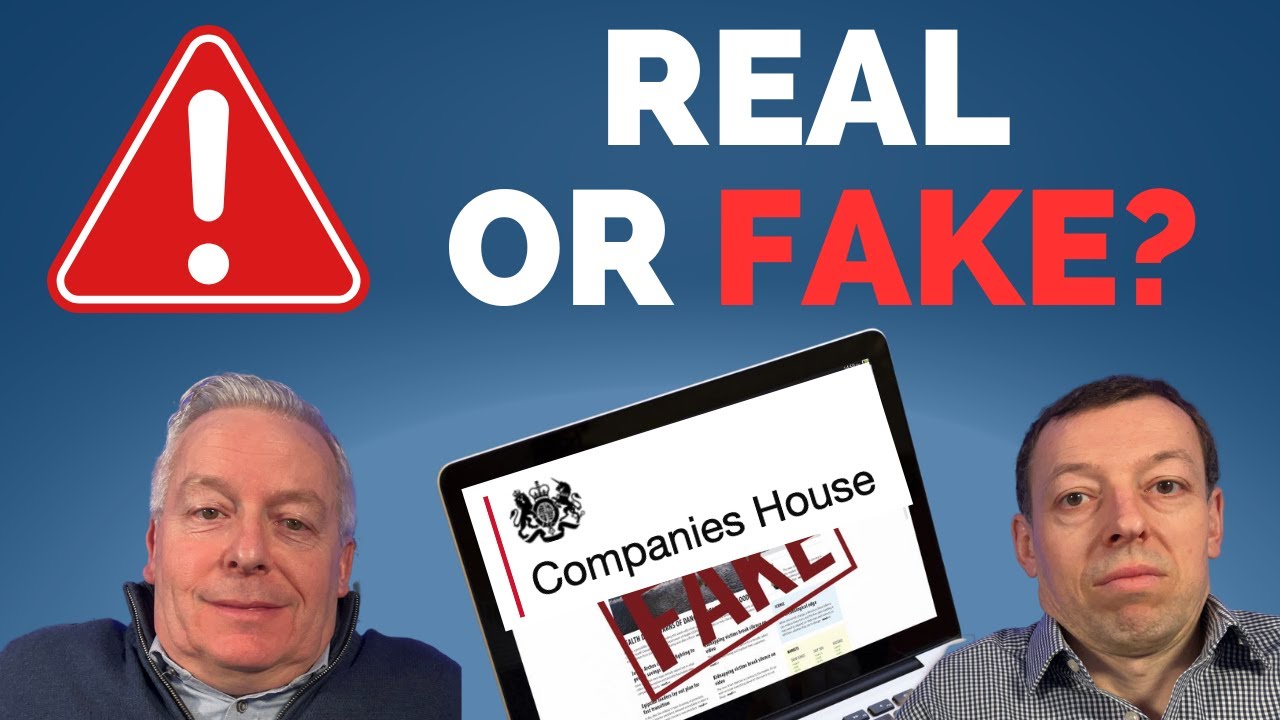 Электронное письмо от Companies House — мошенничество или реальность? Что нужно сделать прямо сей...