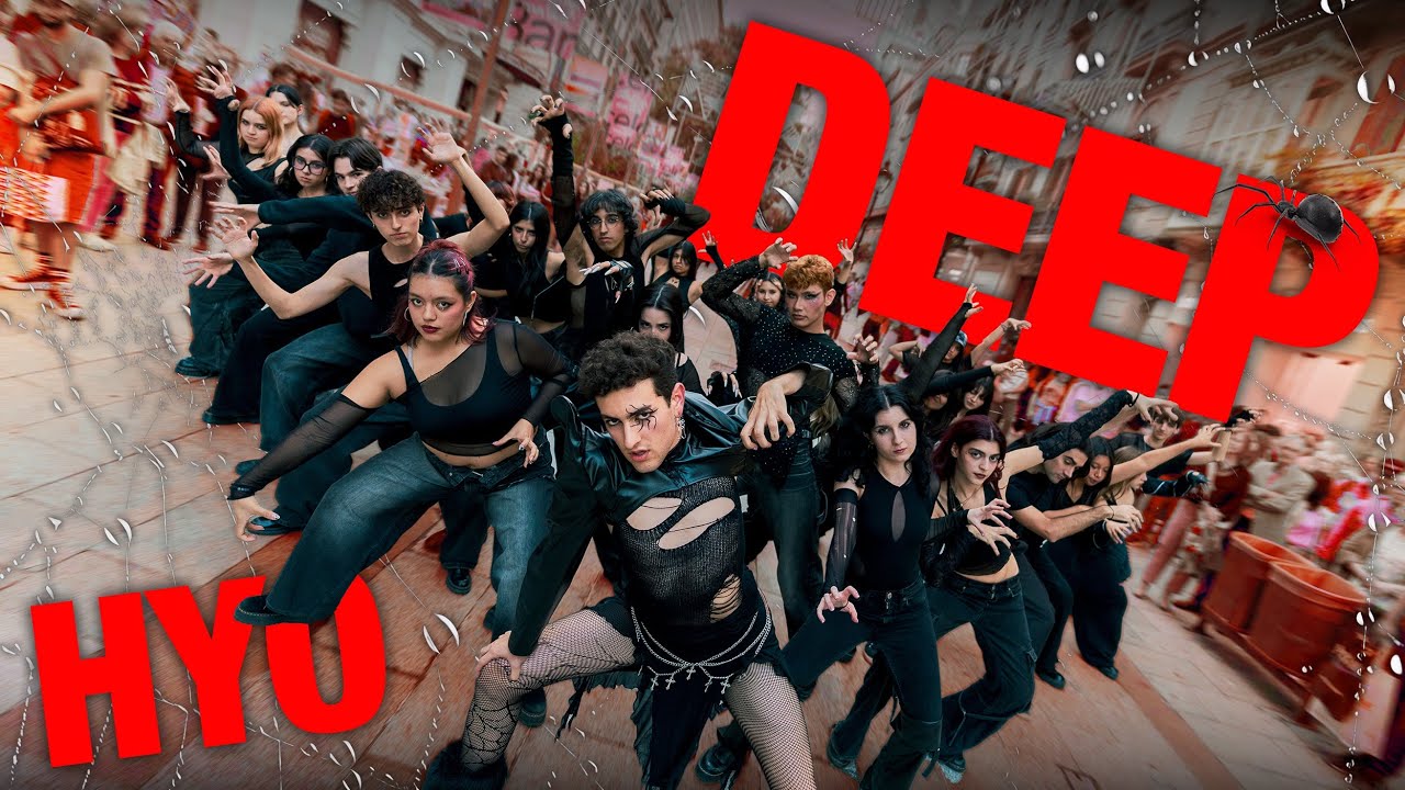 [KPOP IN PUBLIC | SPECIAL HALLOWEEN] HYO (효연)- DEEP | DANCE COVER BY SIKREN FROM BARCELONA 
