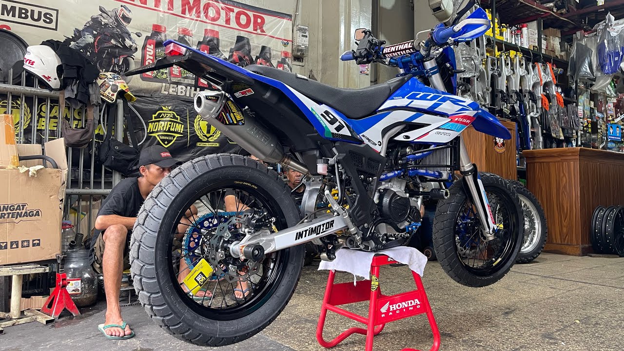 MODIF  WR 155 Seharga 1 MOTOR