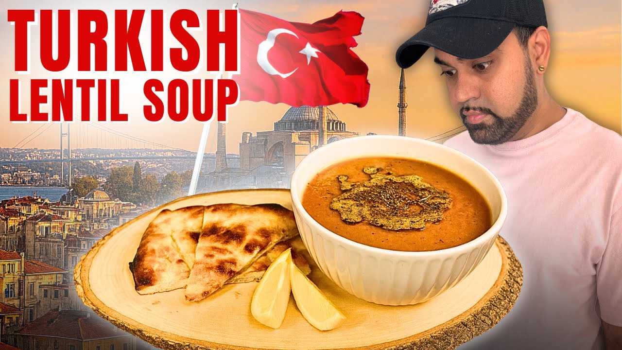 Ramadan Series Episode 1: This Turkish Lentil Soup Will Comfort Your Soul | One Pot Red Lentil Soup