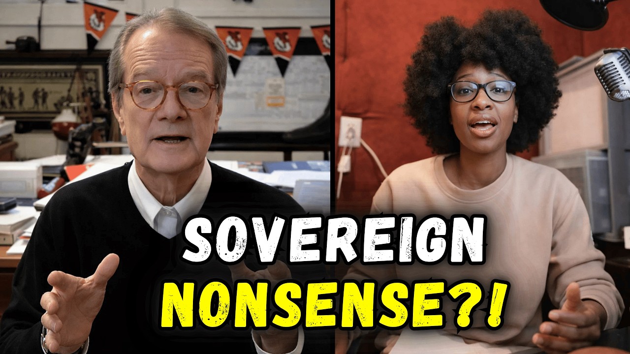Judge Orders Jail for Smug Sovereign Citizen—No-Nonsense Contempt Ruling #SovereignCitizen