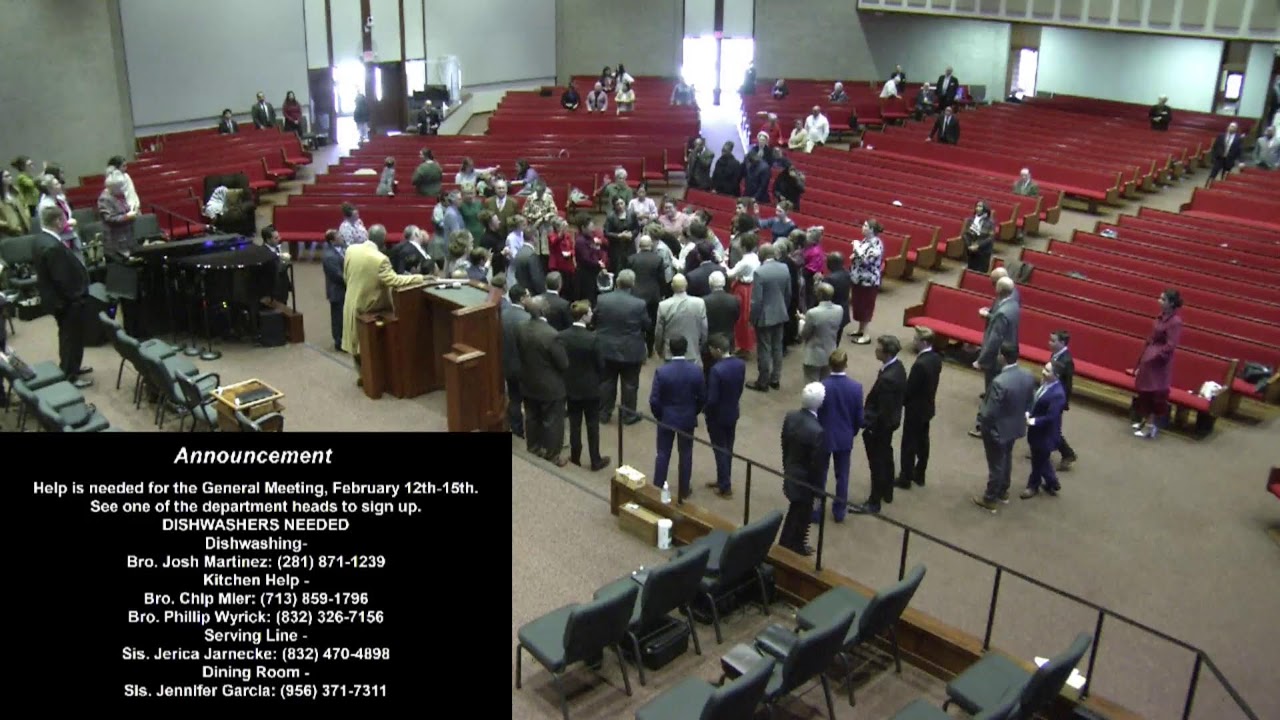Sunday Morning Service - February 1, 2026