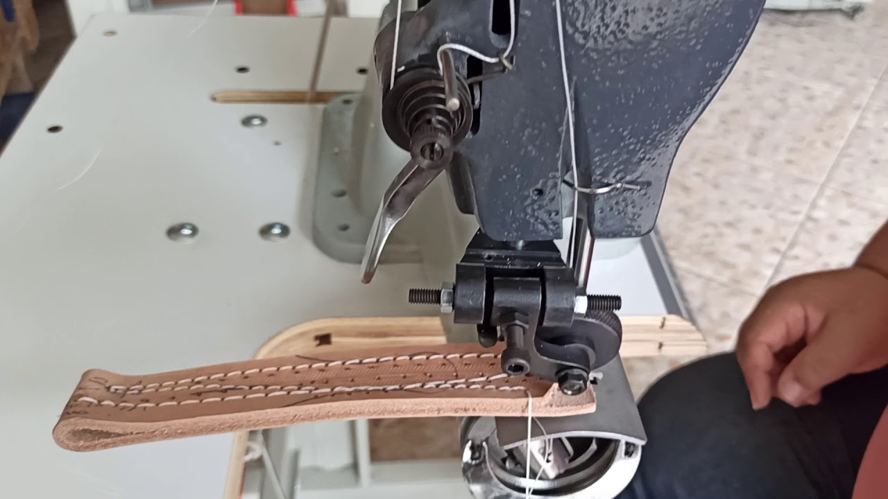 Máquina para costurar selaria GA5-5