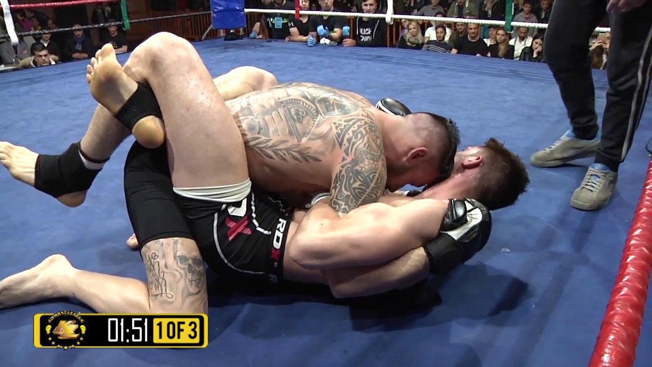 Danilo Pastanella vs Daniele Nigro - Power of Muaythai 5