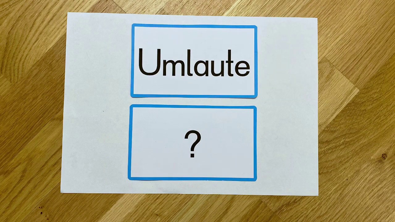 Was sind Umlaute? Eine kindgerechte Erklärung! Tutorial für die Grundschule!