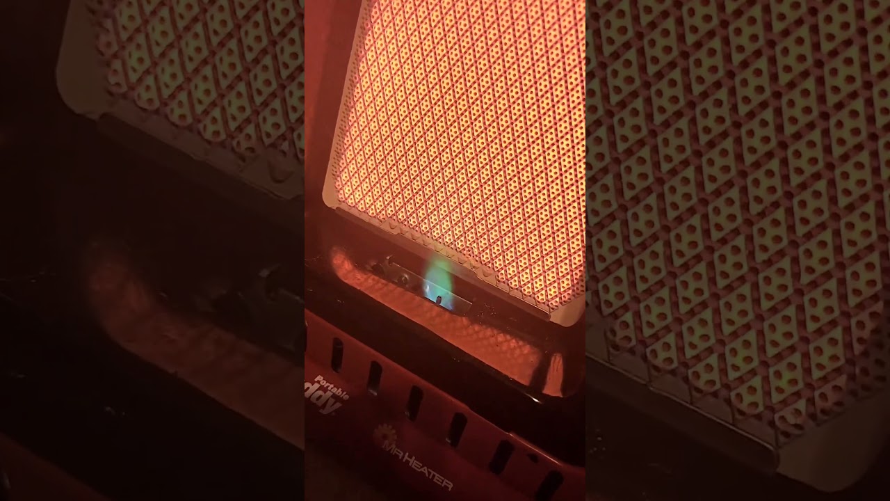 little buddy heater will not stay lit.