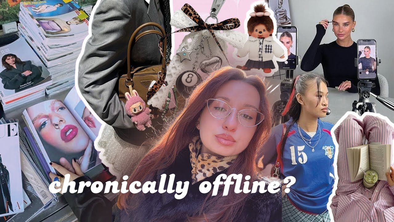brain rot, instagram face, and the end of influencing: are we becoming less chronically online?
