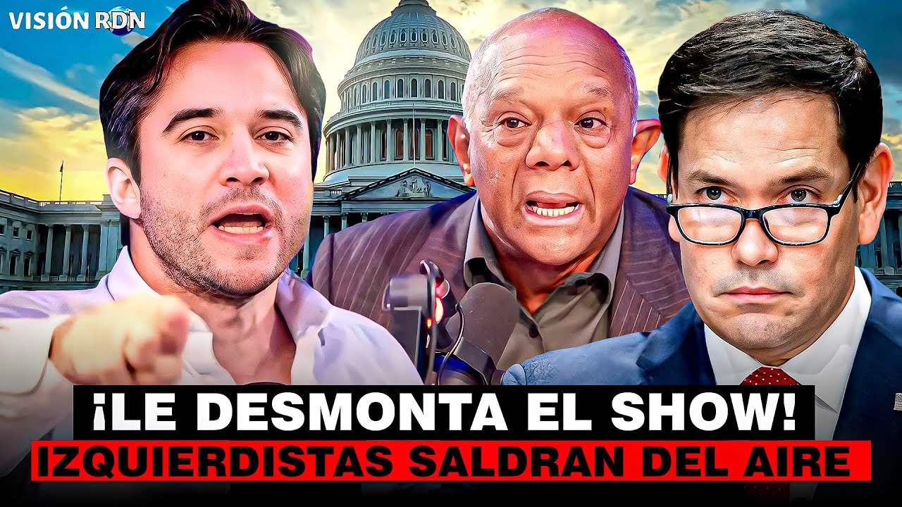 Marco Rubio y Fernando Abreu DESMONTAN el show de profesores izquierdistas de la UASD &iexcl;SE CAE TODO!