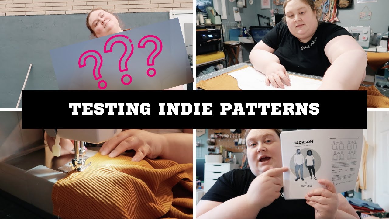 Testing Plus Size Indie Pattern: HELEN'S CLOSET Reviewing the Jackson Tee  | Danielle McAllister
