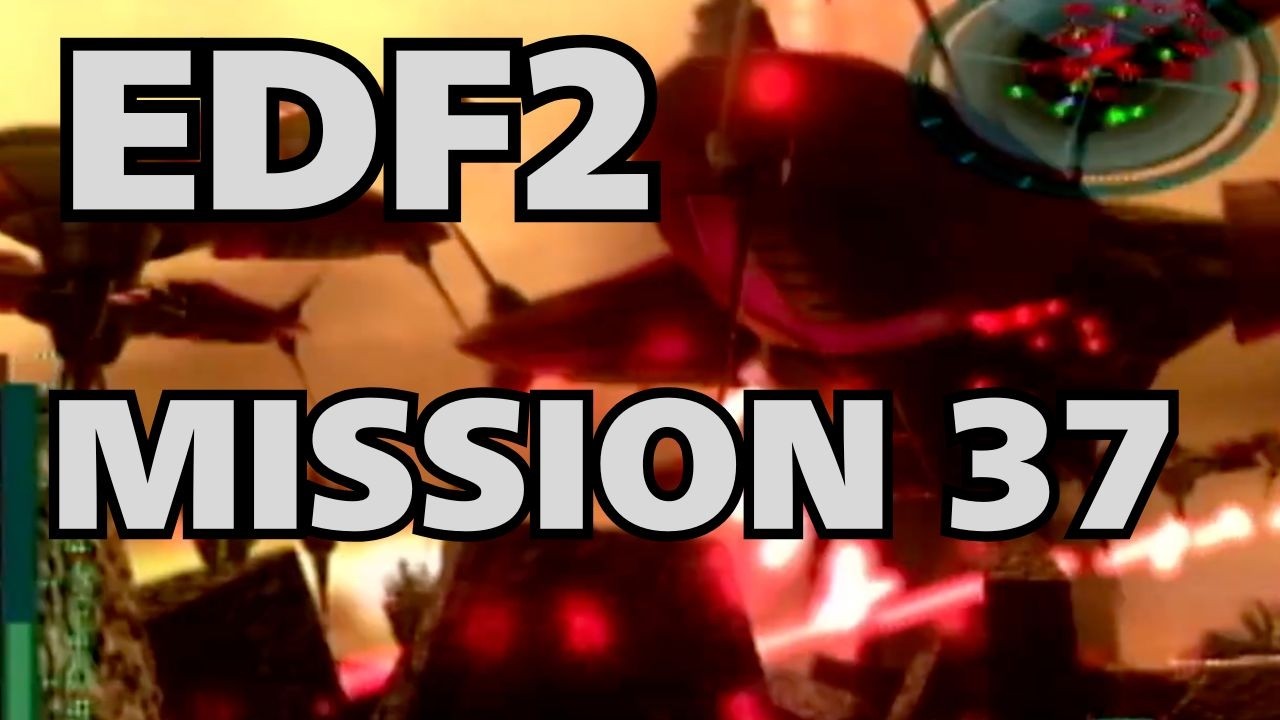 Earth Defense Force 2 Gameplay (PS2) | Mission 37 | No Commentary