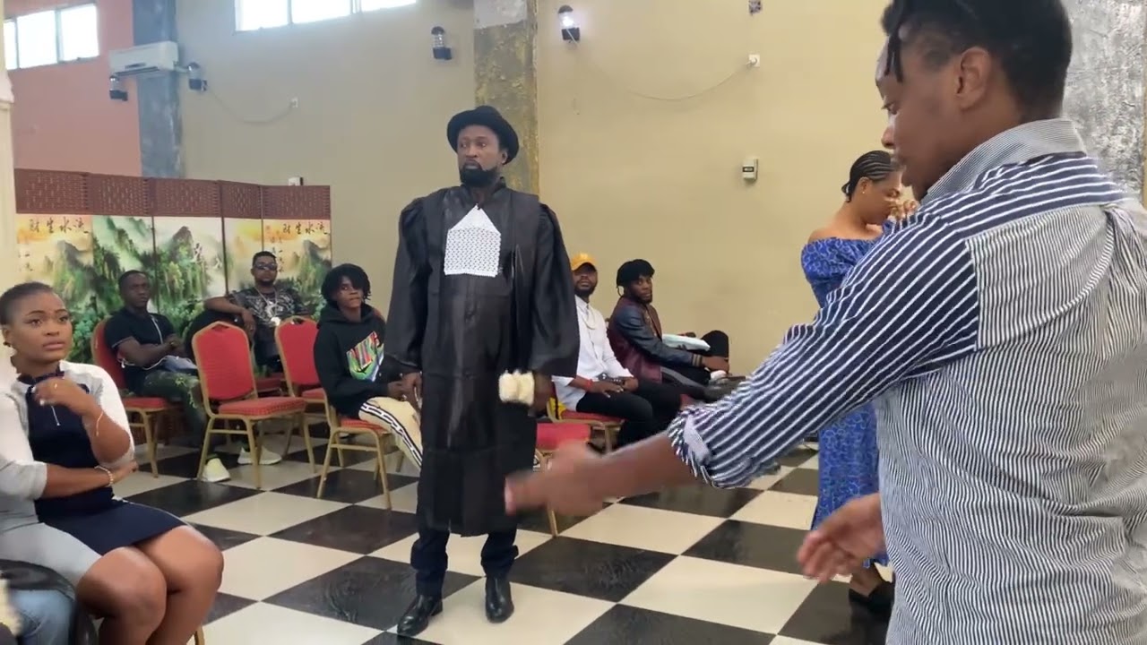 WERRASON ft. SHAY NGENGE - L’Homme qui assure - Behind the scenes with Ach’B