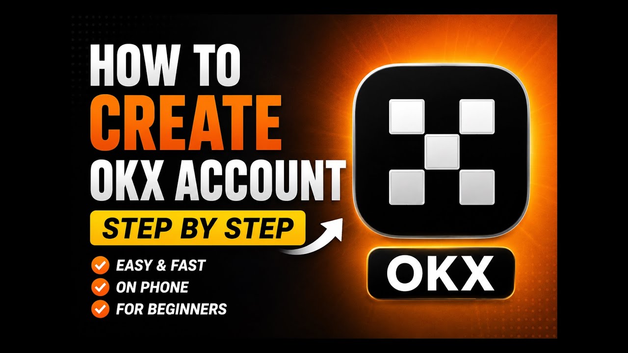 CORESAGE Part1 // Nguku uko dufungura OKX Exchange iri Verified/ How To Create OKX Account 2026