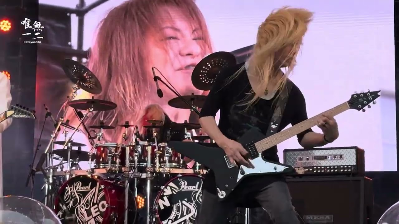 8 BALL Ft. Syu(Galneryus) - Master of Puppets LIVE 2025 4K