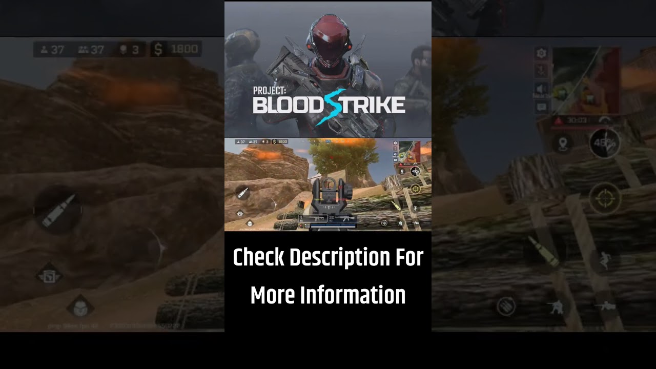 How to Download Project Blood Strike #projectbloodstrike #bloodstrike