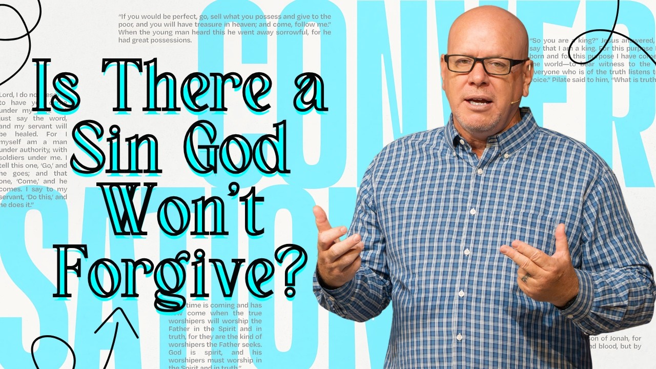 Is There a Sin God Won’t Forgive?