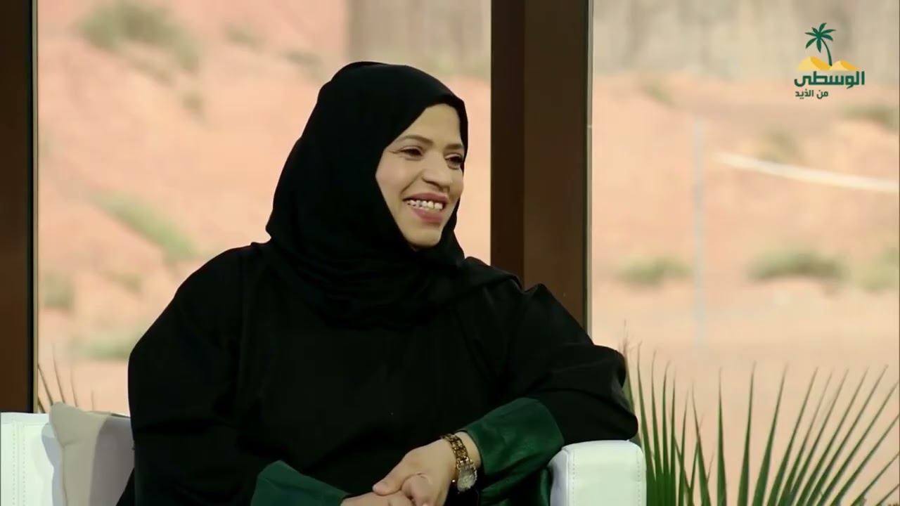 7  لقاء تلفزيوني في قناة الوسطى