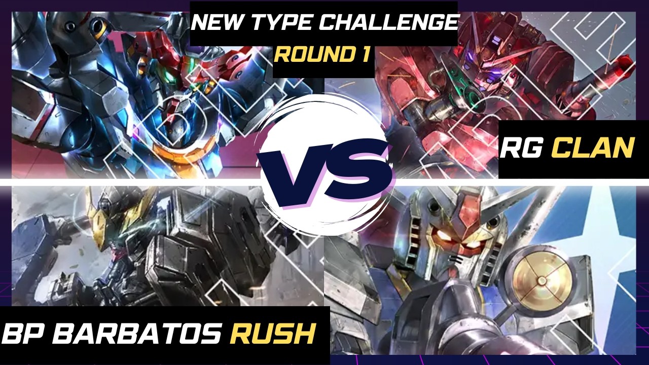 NTC Round 1 | Can CLAN Survive Barbatos Rush Pressure? Gundam Card Game #ガンダムカードゲーム #gundamcardgame