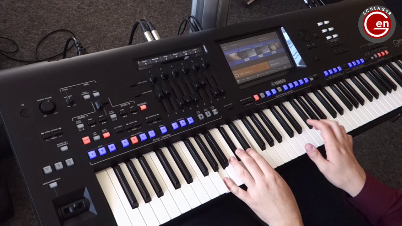 Zruck zu Dir (Hallo Klaus) (Nickerbocker & Biene) - SchlagerGen Cover • Yamaha Genos