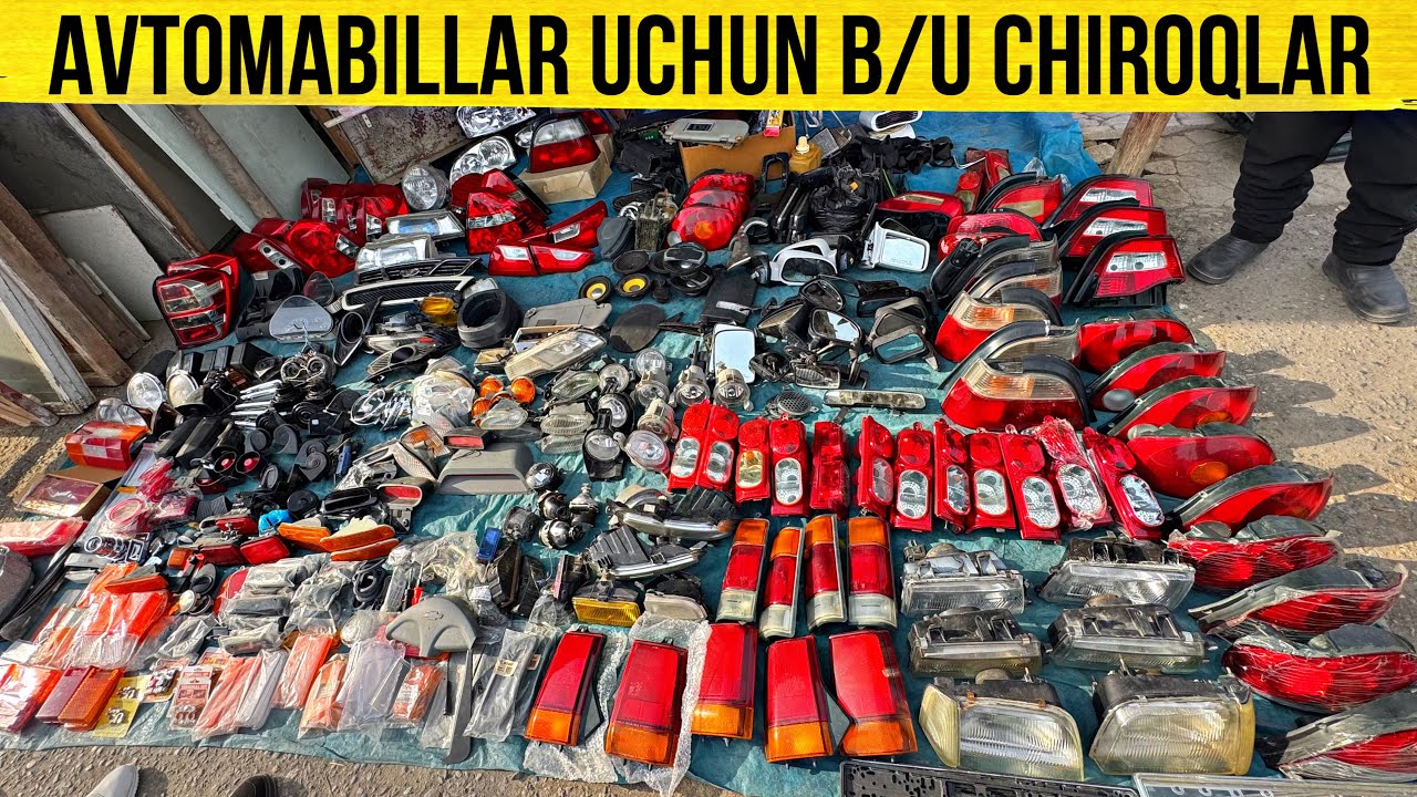 AVTOMABILLAR UCHUN XAR XIL B/U CHIROQLAR☎️+998908321500